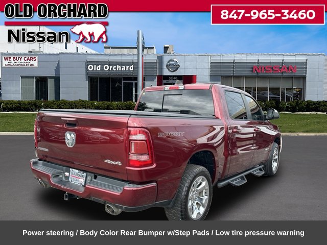 2023 Ram 1500 Big Horn/Lone Star — photo 7 of 23