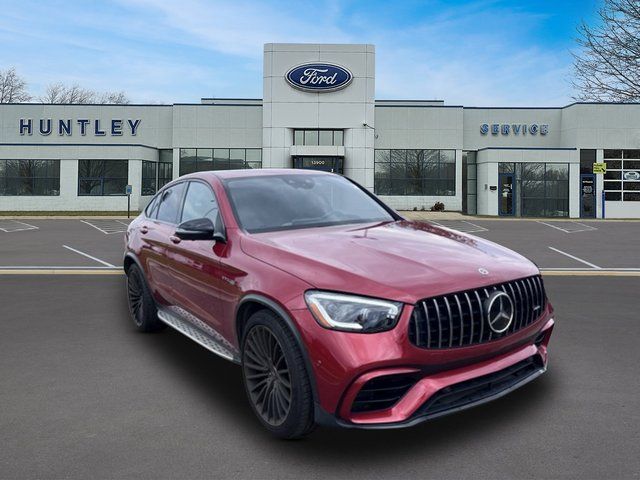 2021 Mercedes-Benz GLC GLC 63 AMG® — photo 4 of 26