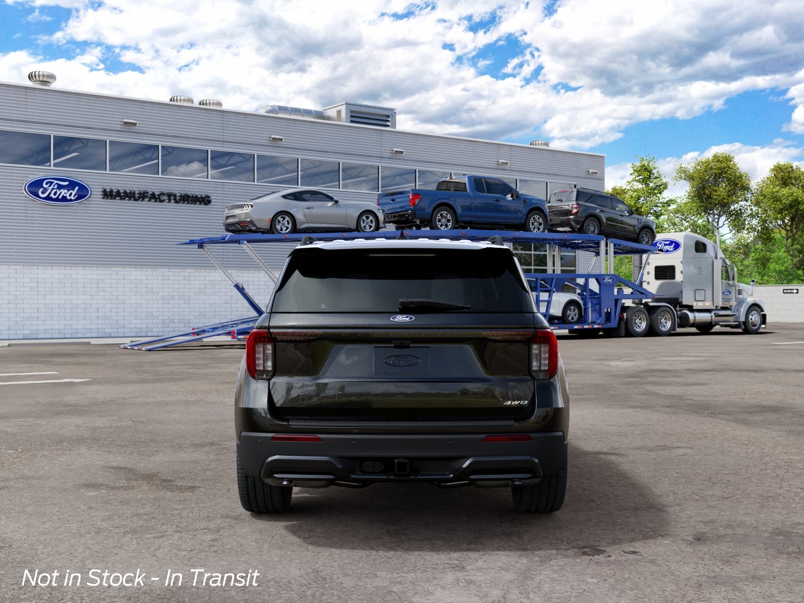 2027 Ford Explorer ST-Line — photo 31 of 54