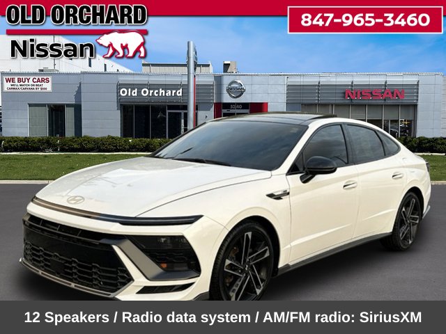 2024 Hyundai Sonata N Line