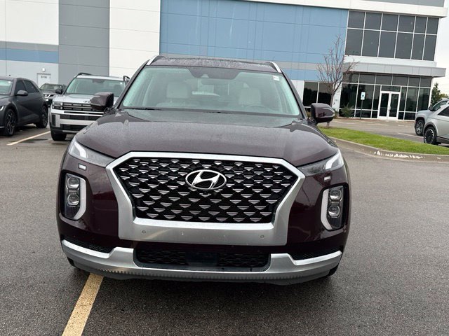 2021 Hyundai Palisade Calligraphy — photo 2 of 41