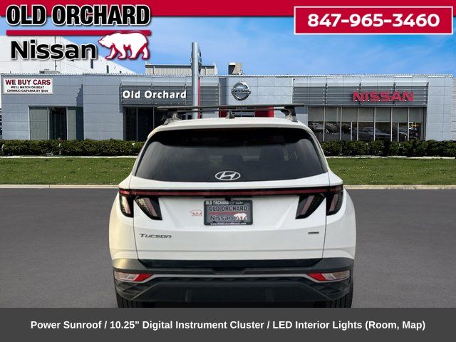 2023 Hyundai Tucson SEL — photo 8 of 23