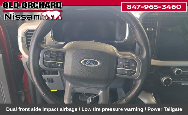 2023 Ford F-150 Lightning XLT — photo 9 of 11