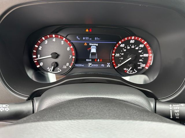 2025 Nissan Frontier PRO-4X — photo 43 of 43
