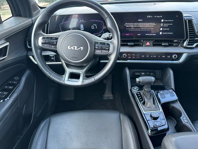 2024 Kia Sportage X-Line — photo 17 of 31