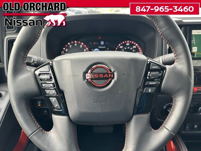 2025 Nissan Frontier PRO-4X — photo 23 of 23
