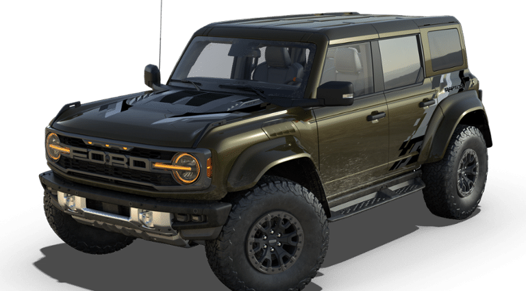 2025 Ford Bronco Raptor — photo 52 of 58