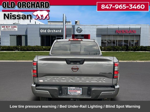 2023 Nissan Frontier PRO-4X — photo 8 of 23