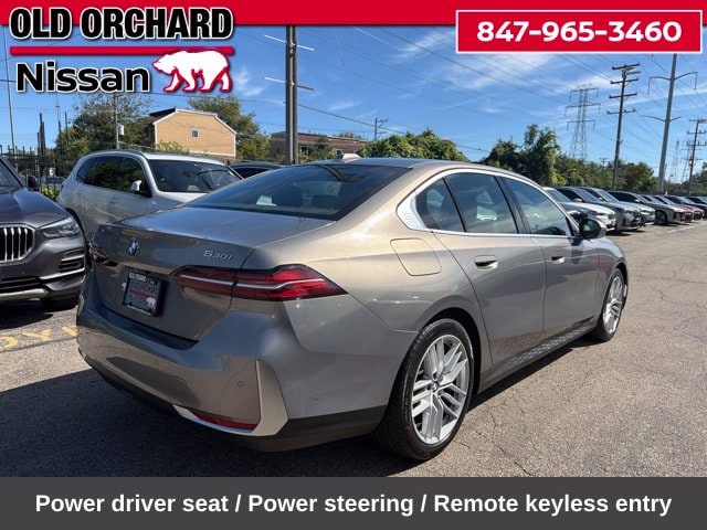 2024 BMW 5 Series 530i xDrive — photo 7 of 23