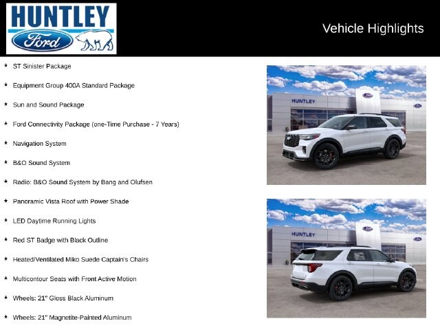 2027 Ford Explorer ST — photo 2 of 54
