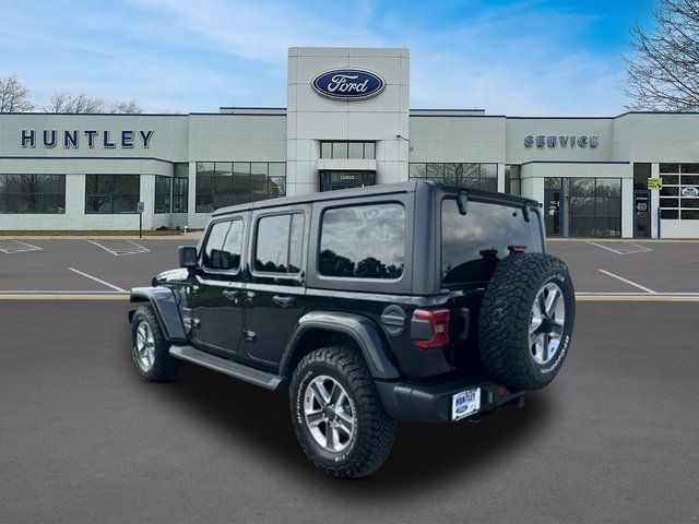 2021 Jeep Wrangler Unlimited Sahara — photo 5 of 28