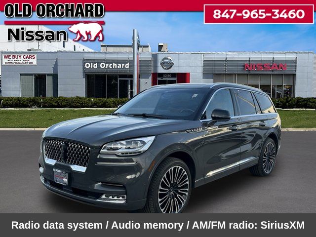 2023 Lincoln Aviator Black Label