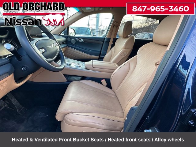 2024 Genesis GV80 3.5T Advanced — photo 12 of 24