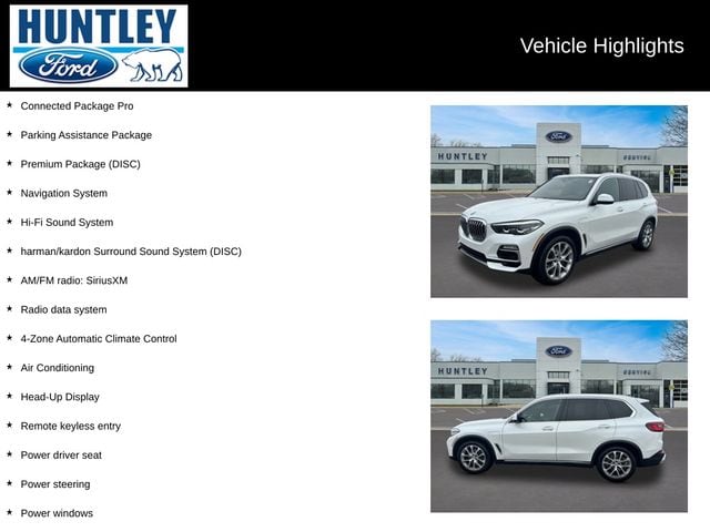 2021 BMW X5 xDrive45e — photo 2 of 34