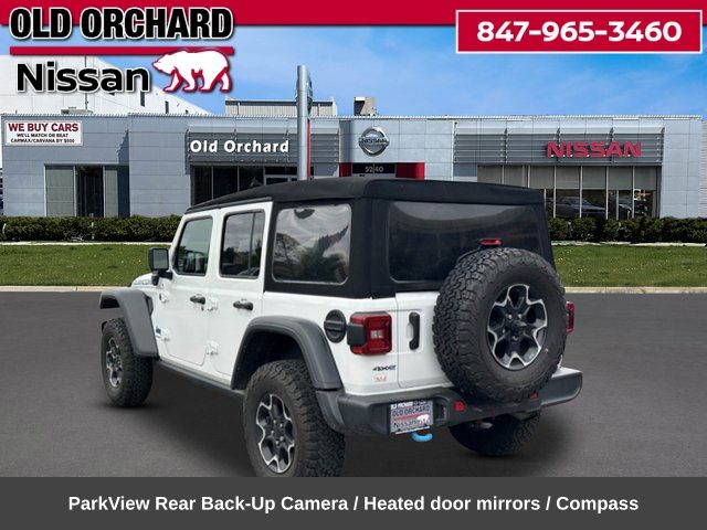 2023 Jeep Wrangler Rubicon 4xe — photo 9 of 33