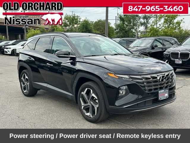 2024 Hyundai Tucson Limited — photo 5 of 22