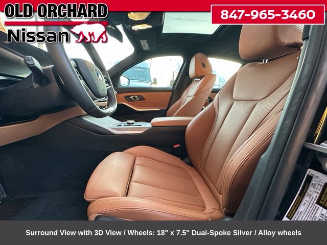 2025 BMW 3 Series 330i xDrive — photo 12 of 23