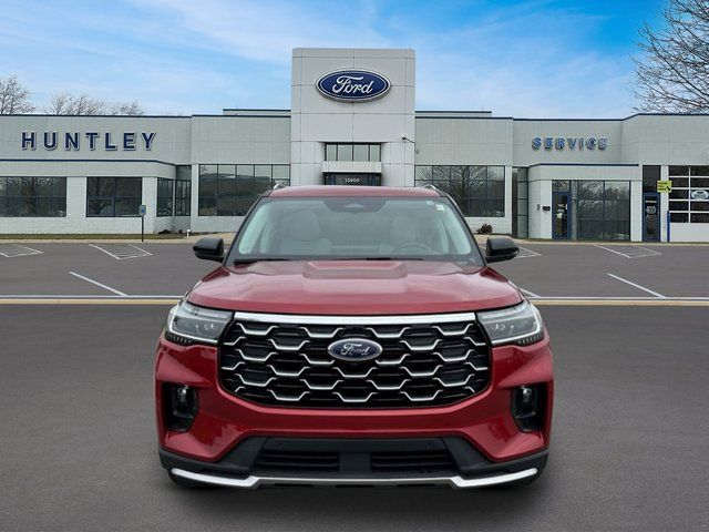 2025 Ford Explorer Platinum — photo 3 of 38