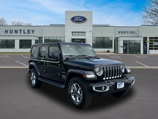 2021 Jeep Wrangler Unlimited Sahara — photo 3 of 28