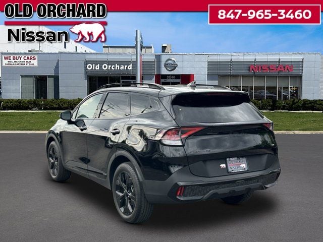 2025 Kia Sportage X-Line — photo 8 of 22