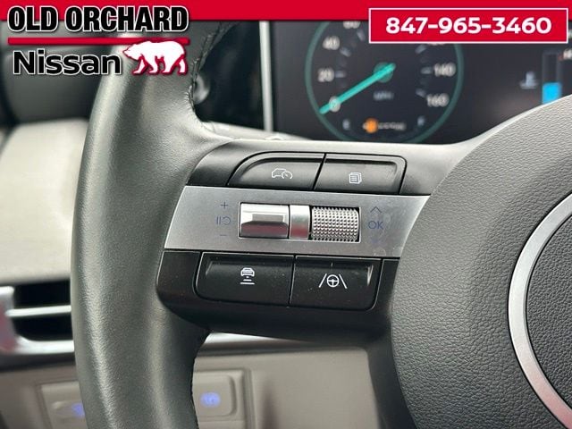 2025 Hyundai Tucson Hybrid Limited — photo 19 of 22