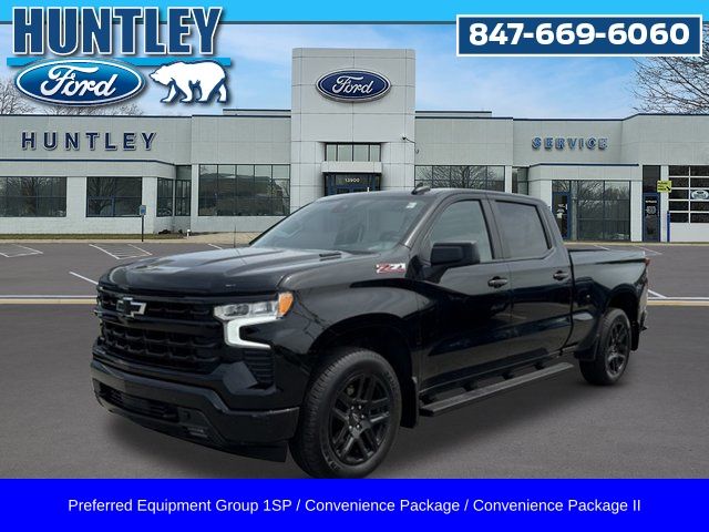 2024 Chevrolet Silverado 1500 RST