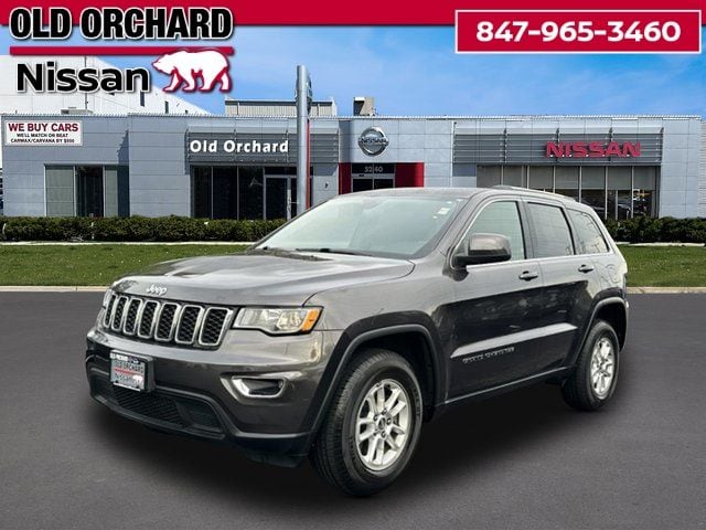 2020 Jeep Grand Cherokee Laredo E