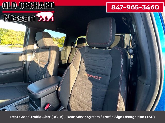 2024 Nissan Frontier PRO-4X — photo 13 of 23