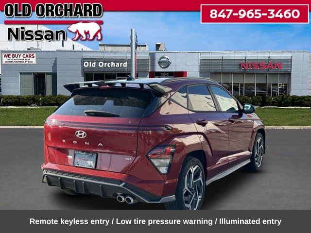 2024 Hyundai Kona N Line — photo 6 of 24