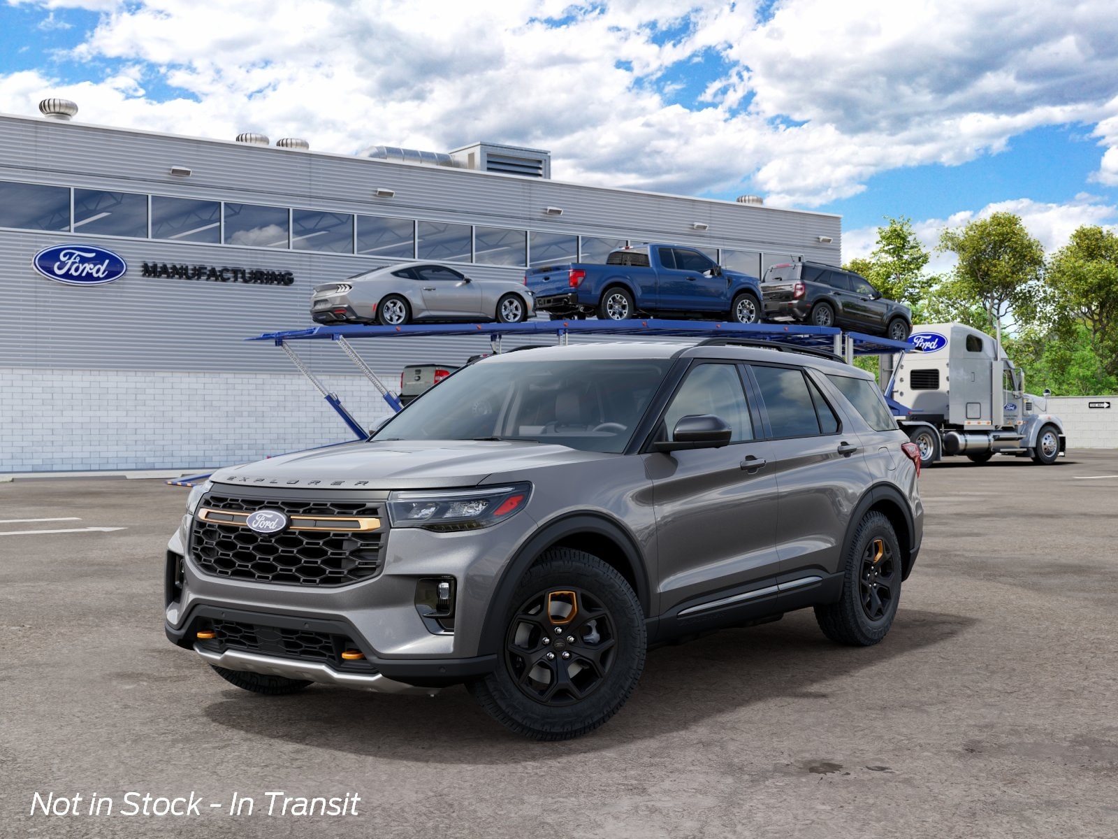 2027 Ford Explorer Tremor — photo 26 of 54