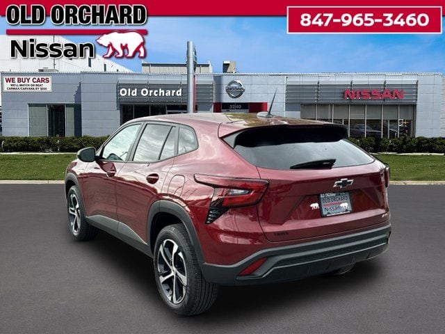 2025 Chevrolet Trax 1RS — photo 6 of 20
