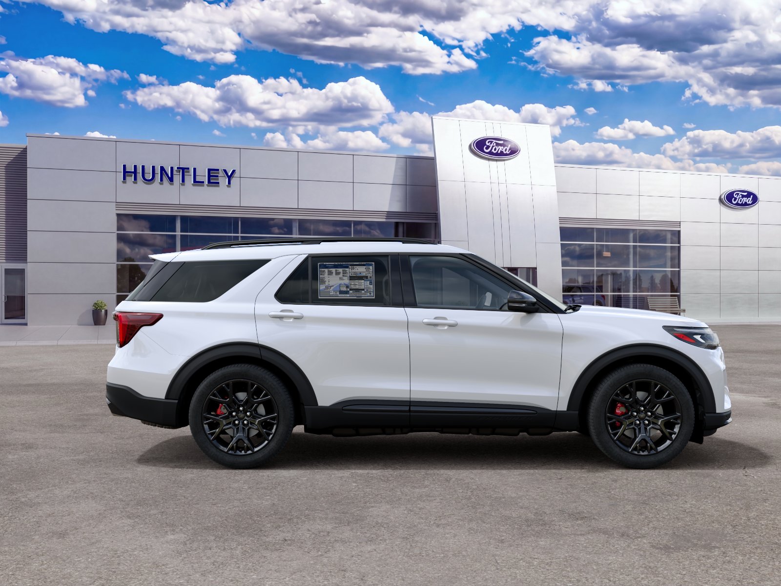 2027 Ford Explorer ST — photo 29 of 54