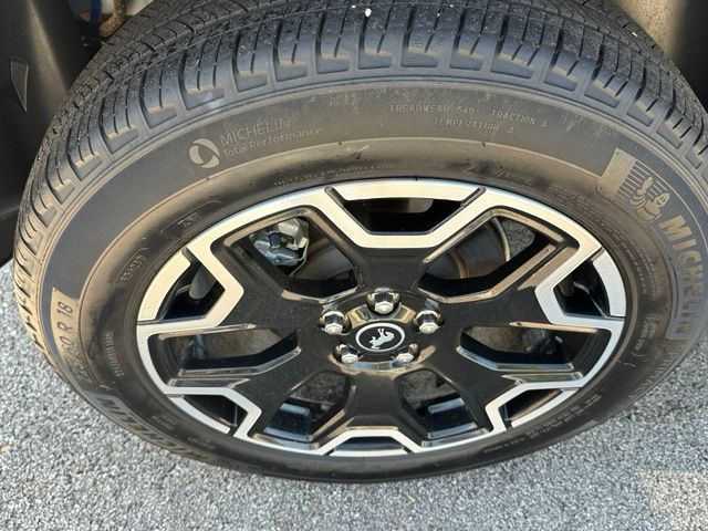 2025 Ford Bronco Sport Outer Banks — photo 8 of 28