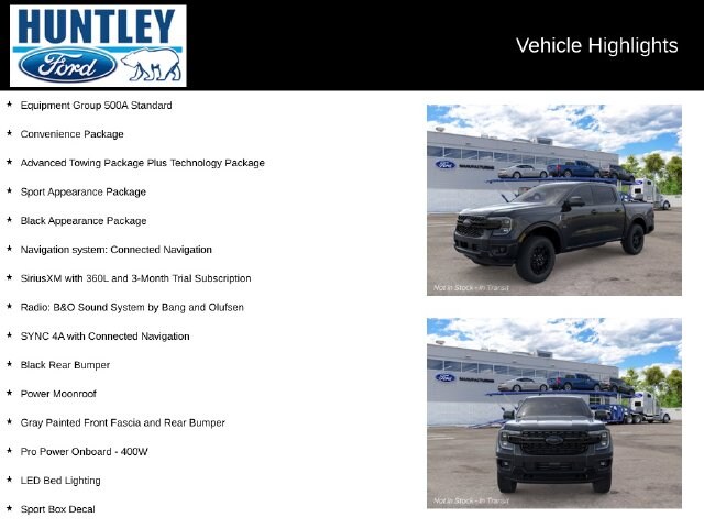 2026 Ford Ranger Lariat — photo 2 of 52