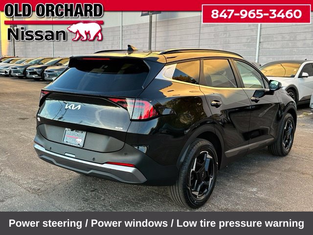 2026 Kia Sportage Hybrid EX — photo 6 of 24