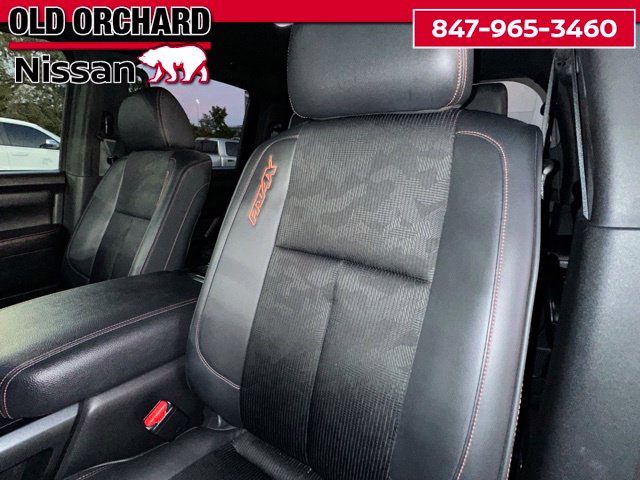 2024 Nissan Titan PRO-4X — photo 13 of 22