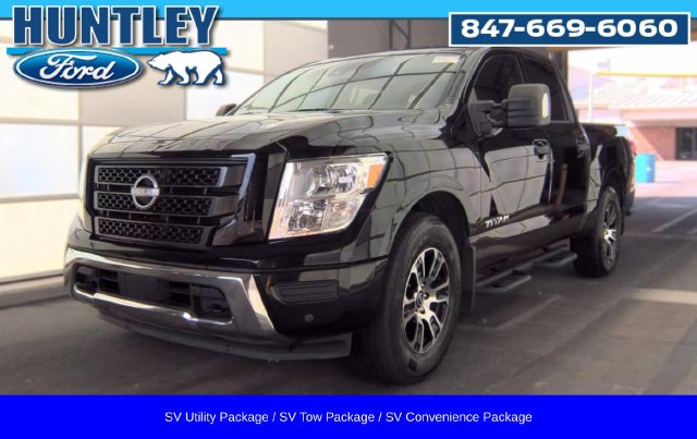2024 Nissan Titan SV