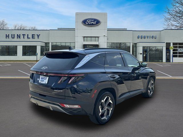 2024 Hyundai Tucson Hybrid Limited — photo 5 of 40