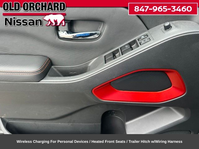 2023 Nissan Frontier PRO-4X — photo 13 of 23