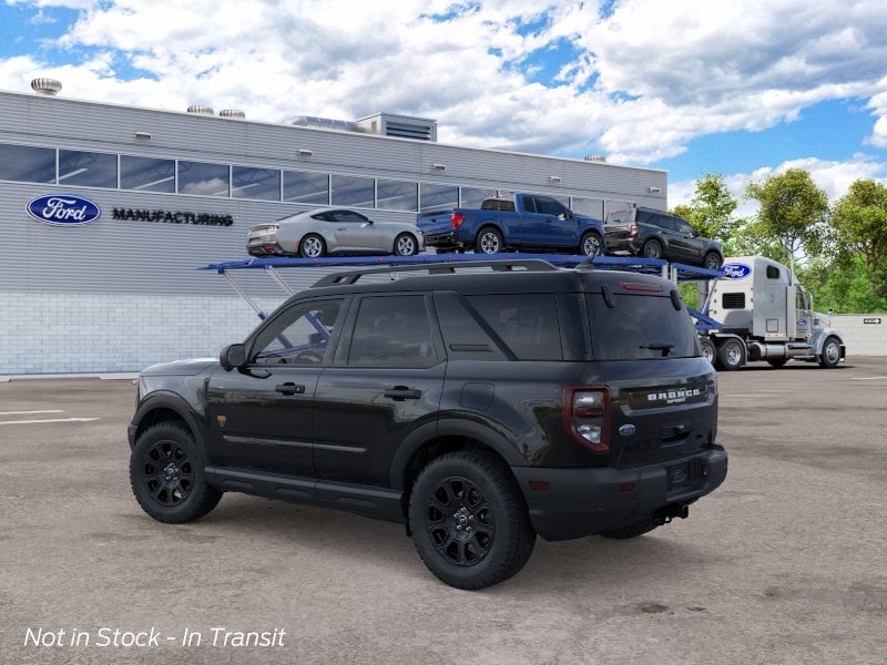 2026 Ford Bronco Sport Badlands — photo 28 of 54