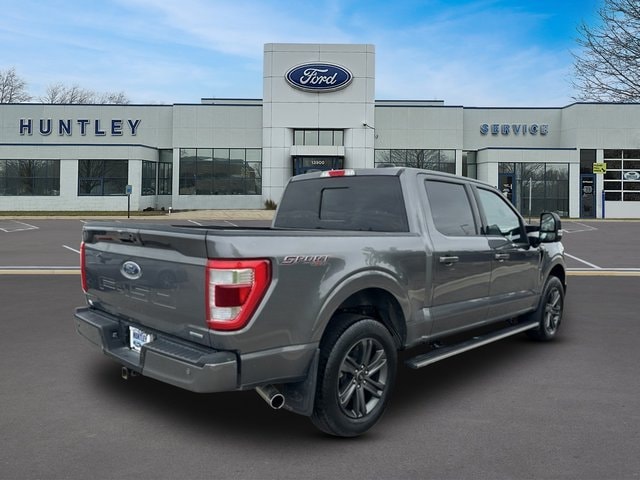 2023 Ford F-150 Lariat — photo 5 of 26