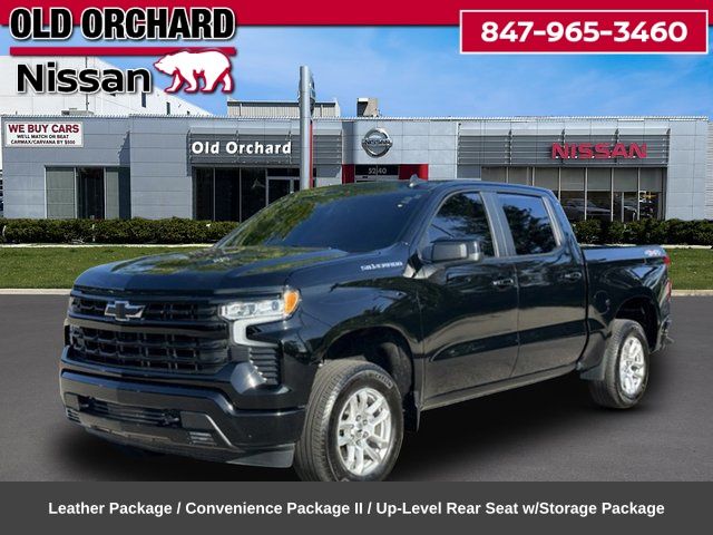 2024 Chevrolet Silverado 1500 RST