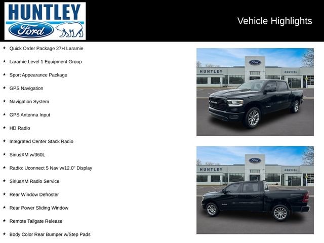 2023 Ram 1500 Laramie — photo 2 of 24