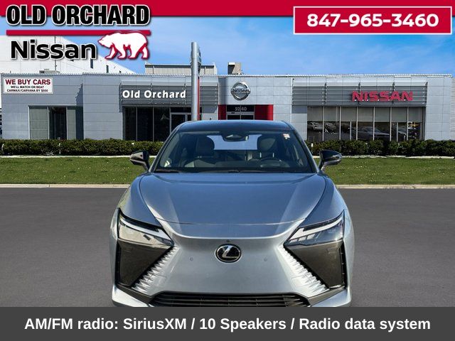 2025 LEXUS RZ 450e Premium — photo 2 of 21