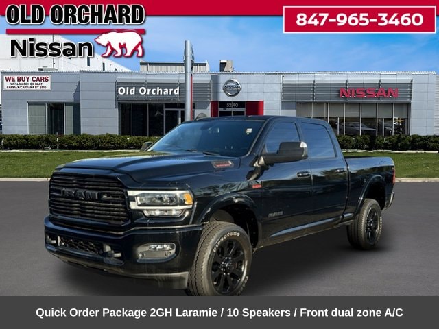 2022 Ram 2500 Laramie