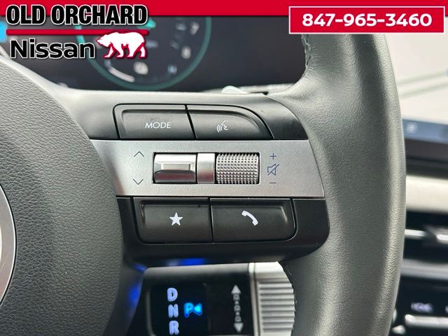 2025 Hyundai Tucson Hybrid Limited — photo 20 of 22