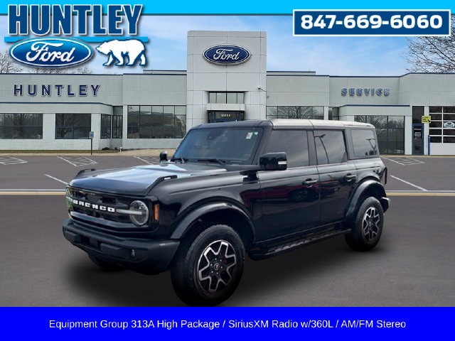 2023 Ford Bronco Outer Banks