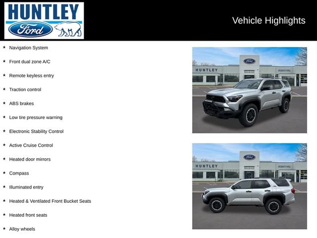 2025 Toyota 4Runner TRD Off-Road Premium — photo 2 of 30