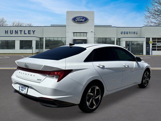 2023 Hyundai Elantra Hybrid Limited — photo 4 of 25