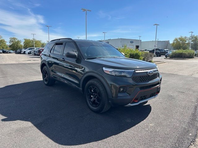 2022 Ford Explorer Timberline — photo 4 of 32